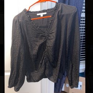 Fun2Fun blouse size large— super cute & barely worn! Fits more like a medium